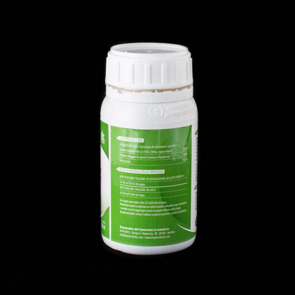 BioPlant Auxilium Cere Naturali 250 ml - retro