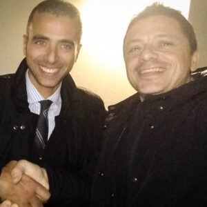 Francesco Apostolico e Vittorio Arenella