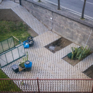 I lavori in corso del primo laboratorio di Ortotica