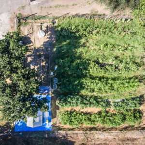 Il campo di sperimentazione sulle zeoliti di Vittorio Arenella