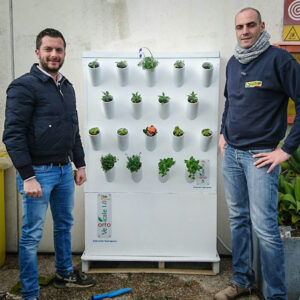 Roberto Siani e Rocco Navarra di Ferriplastic