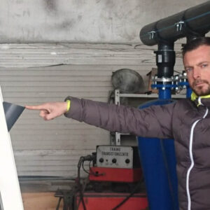 Roberto Siani e il primo prototipo di ZeoVertical Farm