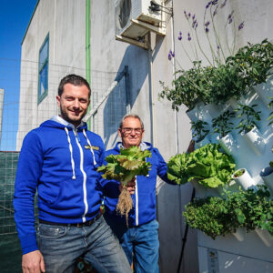 Roberto e Rosario Siani