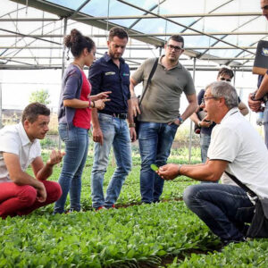 Sopralluoghi presso le aziende agricole