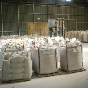 Stabilimento con grande disponibilità di zeolite