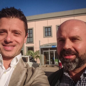 Vittorio Arenella e Aniello Pietro Torino