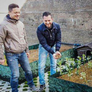 Vittorio Arenella e Roberto Siani