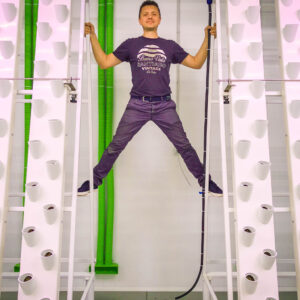 Vittorio Arenella e la Vertical Farm in zeolite