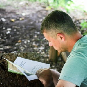 Vittorio Arenella studia le tecniche biointensive