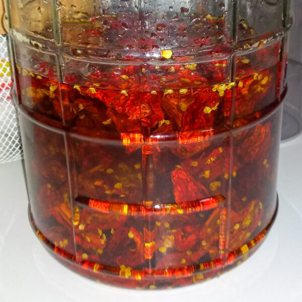 Olio EVO aromatizzato con Habanero